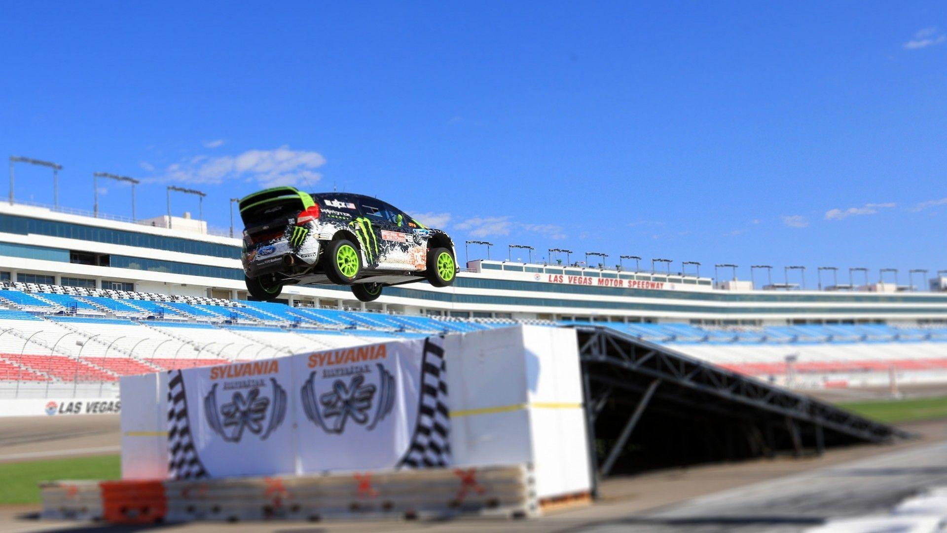 stunts, Ken Block, Ford Fiesta Wallpaper HD / Desktop and Mobile