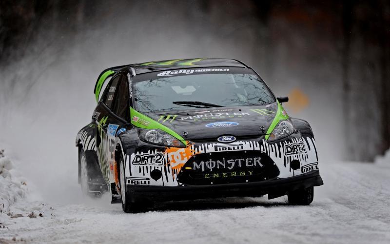 Ken Blocks Fiesta wallpaper, Ford Fiesta HD wallpaper, rally HD