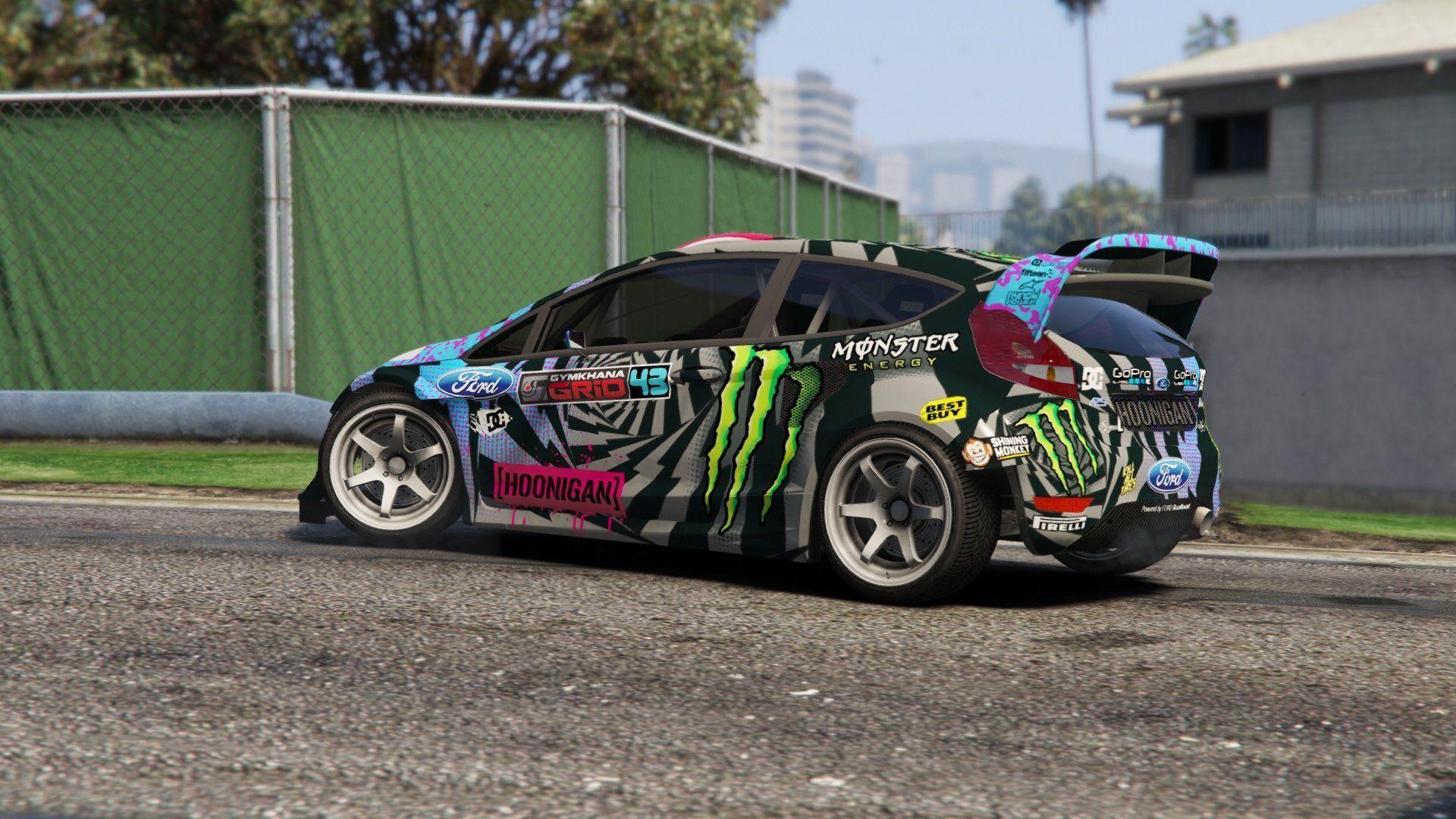 Ford fiesta ken block