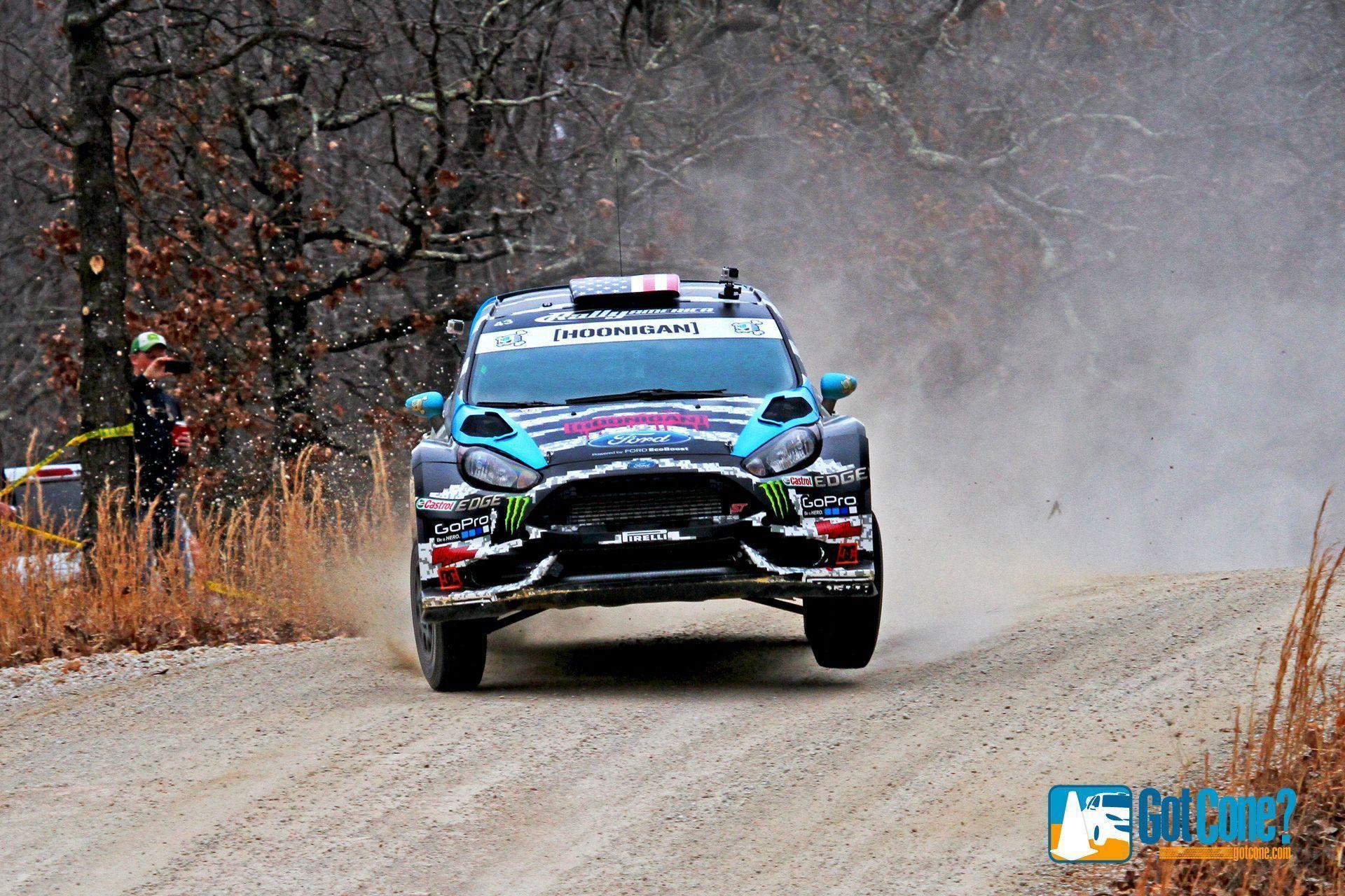 Friday Flyday! Ken Block 100 Acre Wood Rally