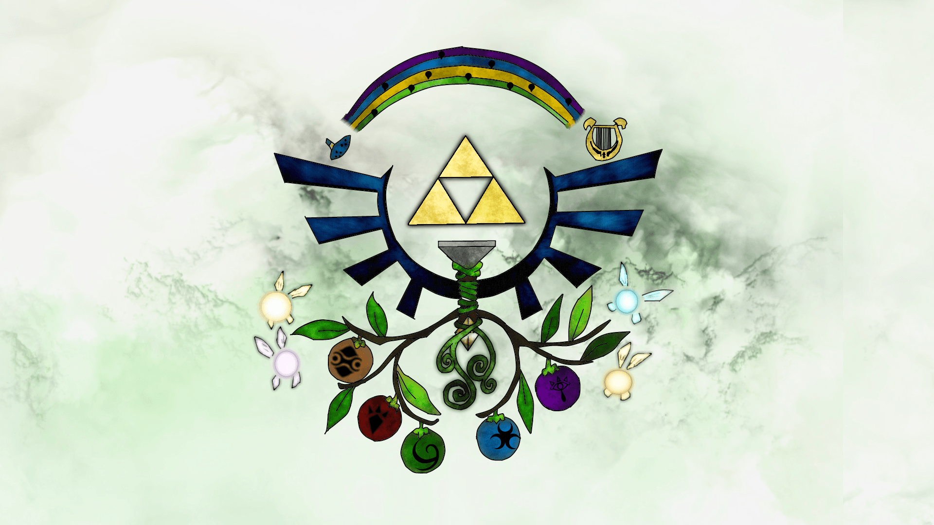 Zelda Logo Wallpaper. Wallpaper, Background, Image, Art Photo
