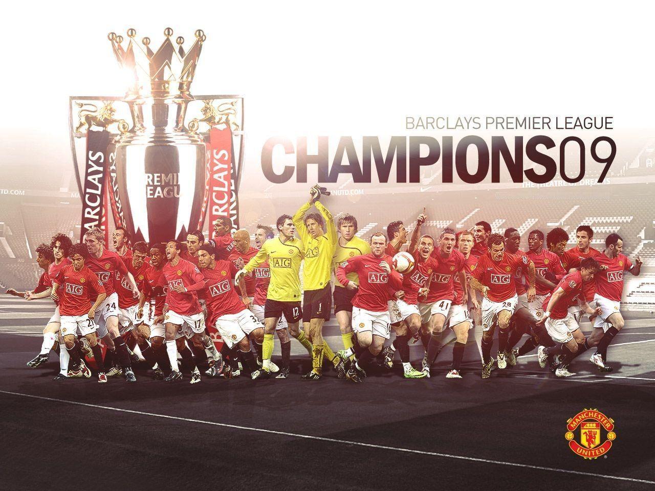 Manchester United HD Wallpaper Toptenpack.com