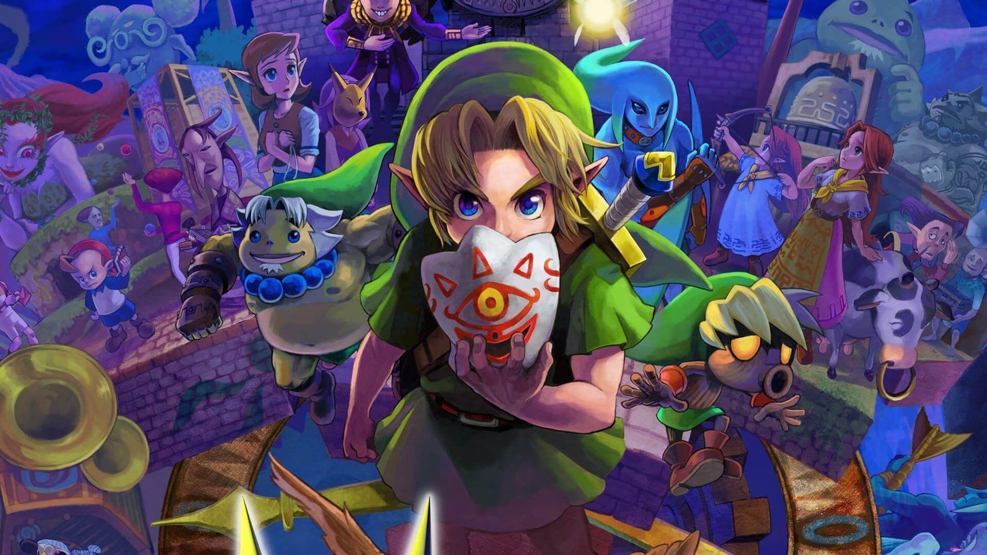 Zelda Majora&;s Mask Wallpaper HD
