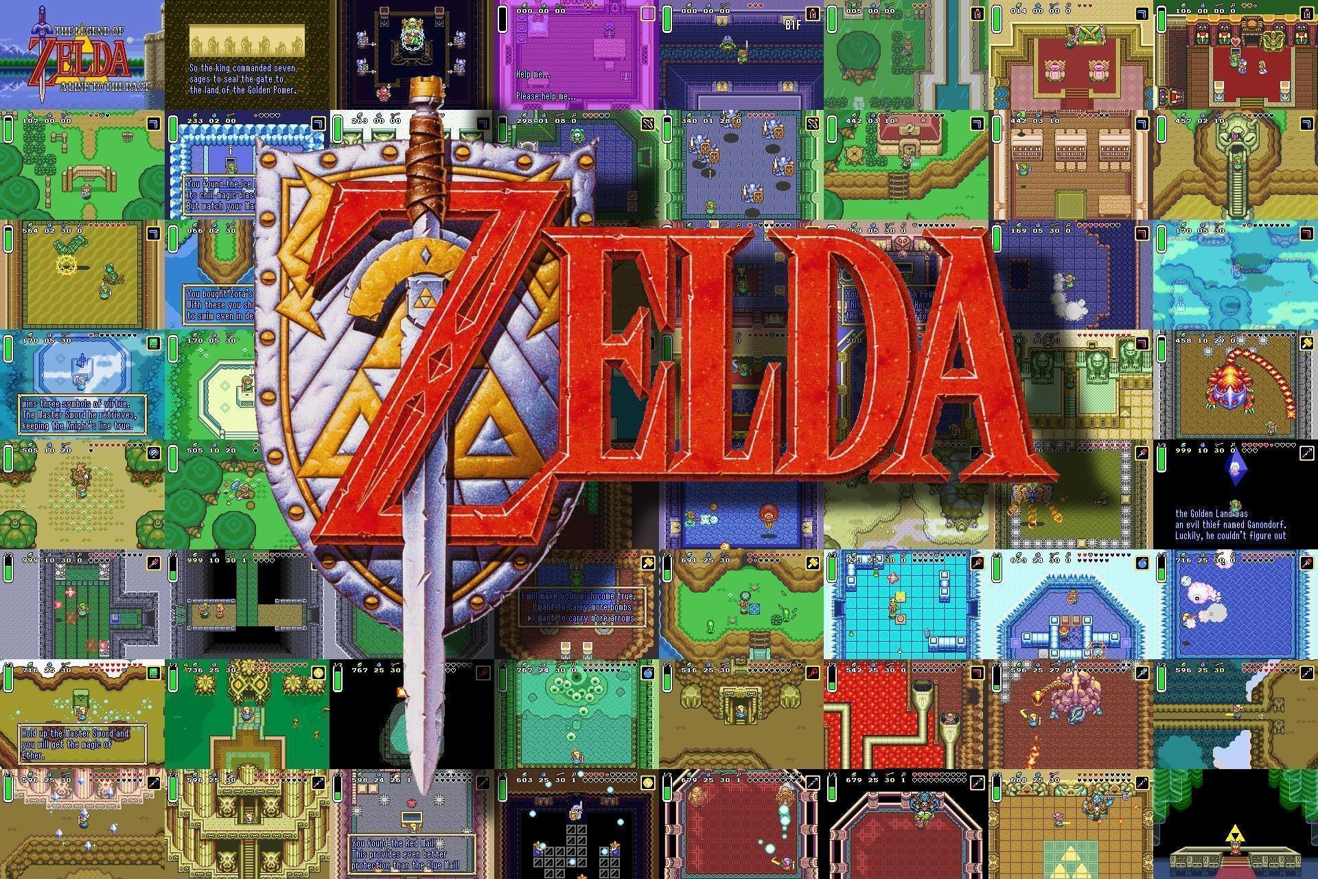 video Games, The Legend Of Zelda Wallpaper HD / Desktop