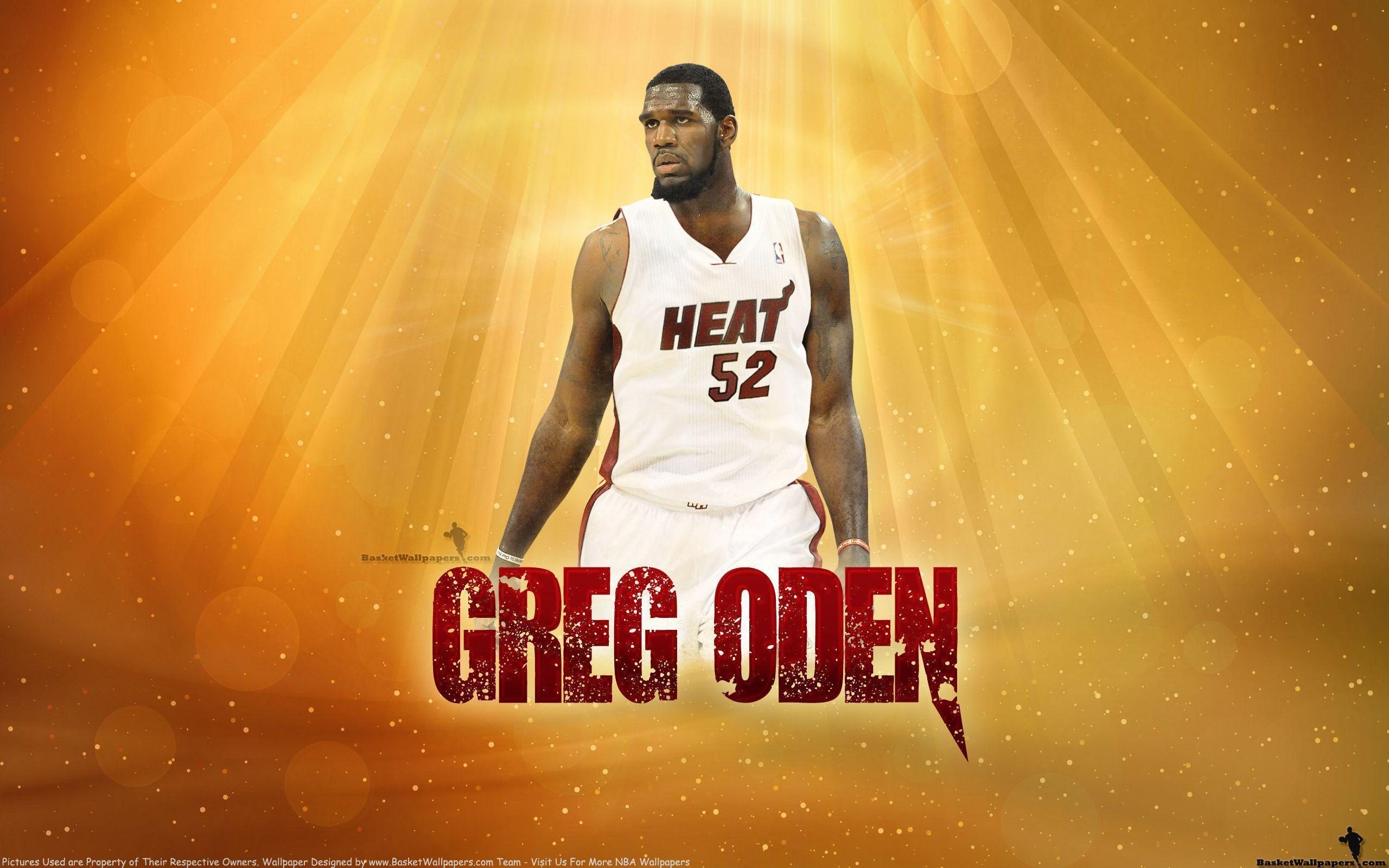 Greg Oden Miami Heat 2560×1600 Wallpapers