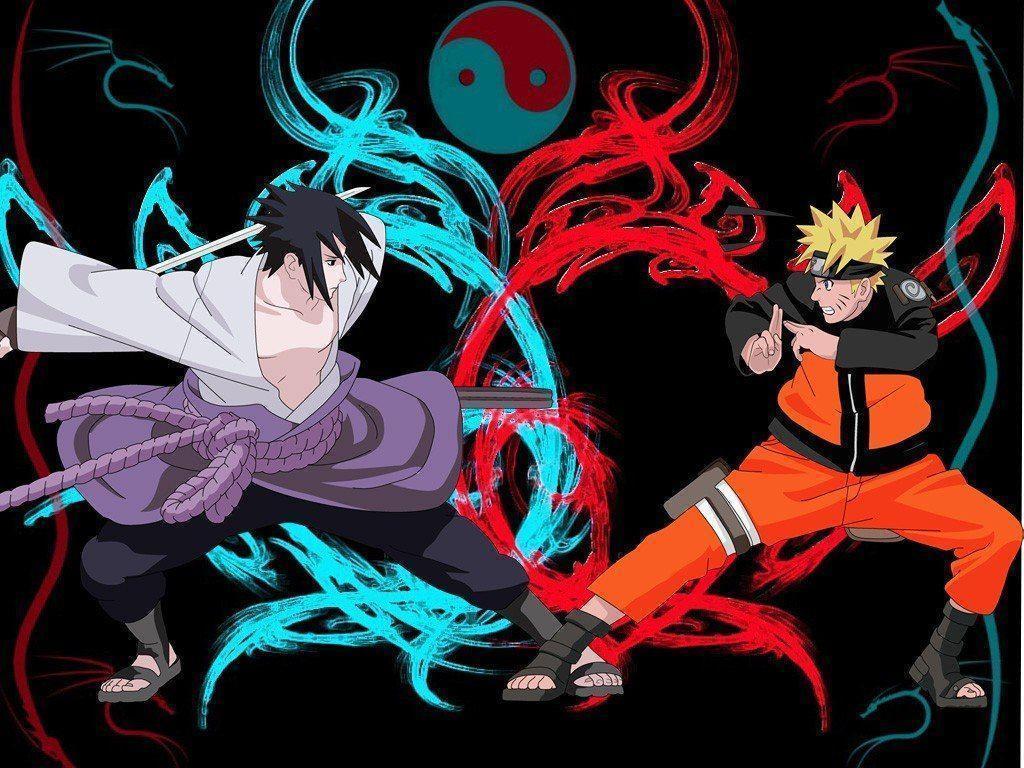 Best 26 Naruto VS Sasuke Wallpaper Terbaru 2016