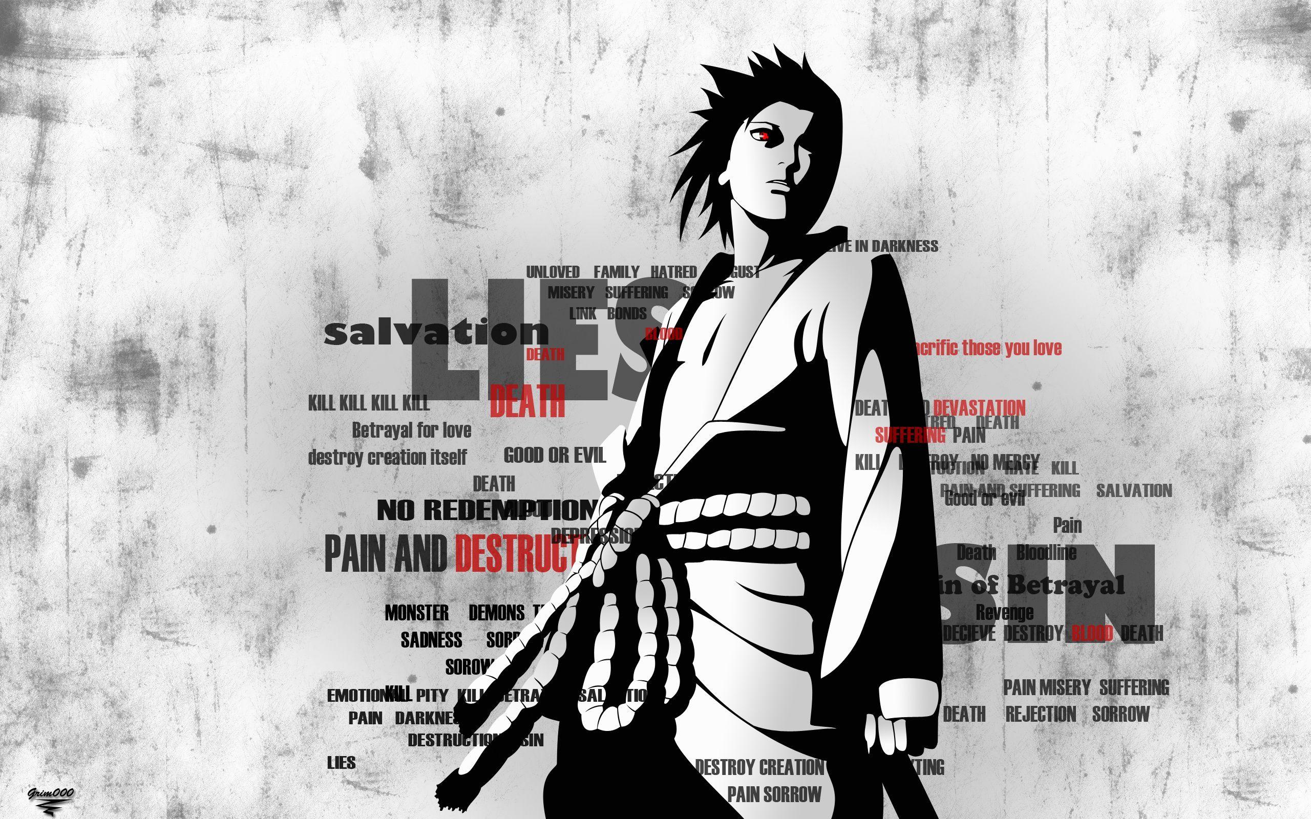 Sasuke Wallpaper HD. Wallpaper, Background, Image, Art Photo