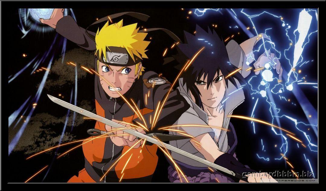 Wallpaper Naruto Dan Sasuke Terbaru 2016. Gambar DB BBM