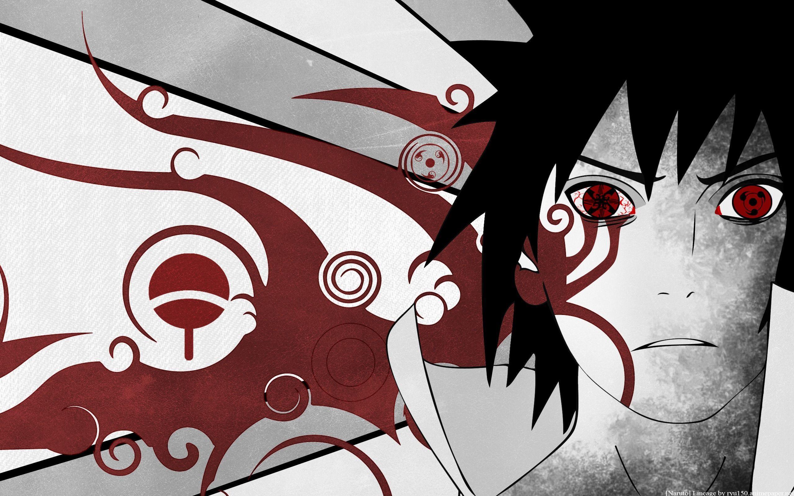 Sasuke Desktop Wallpaper. Wallpaper, Background, Image, Art