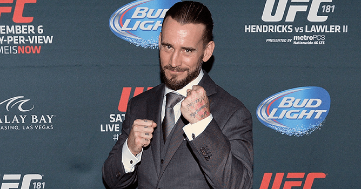 CM Punk HD Wallpaper