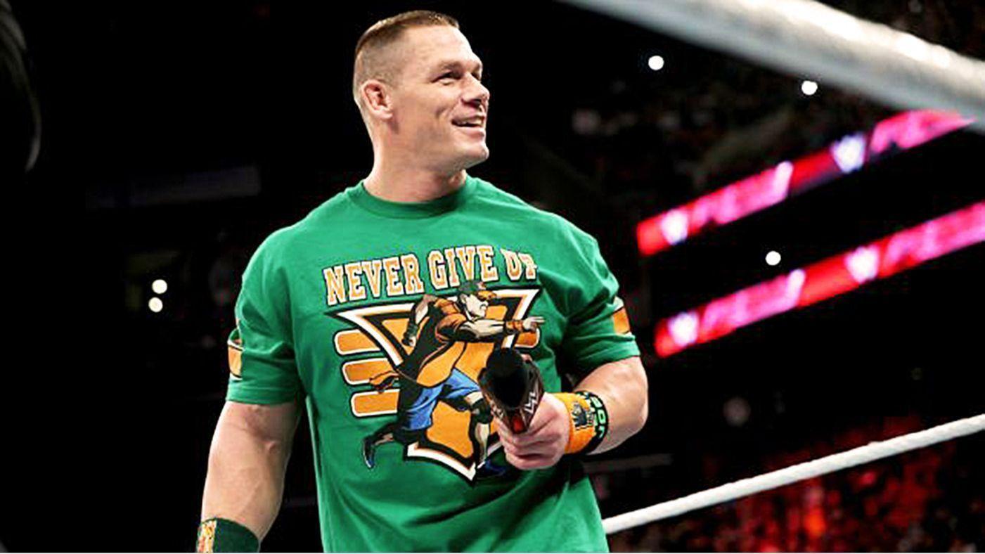 WWE Raw&;: Happy New Year, John Cena!