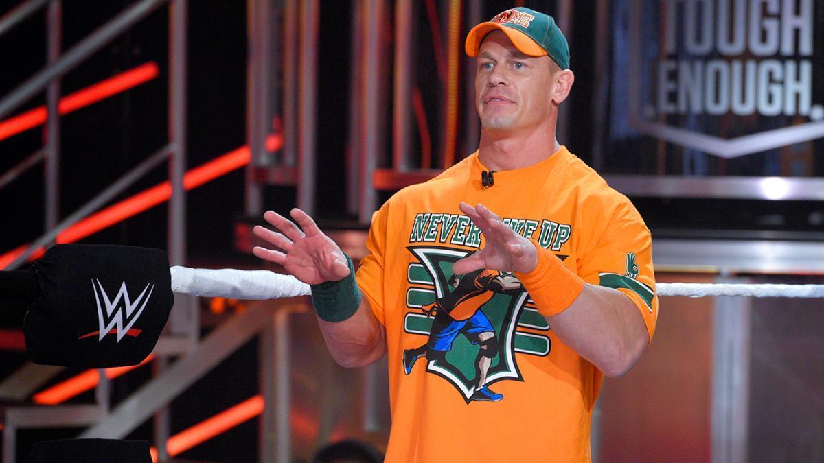John Cena unveils new look on WWE Tough Enough: photo