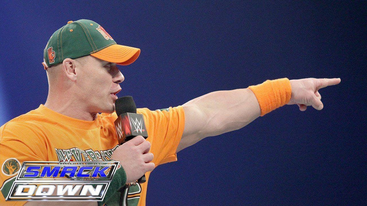 John Cena kicks off the first SmackDown on USA Network: SmackDown