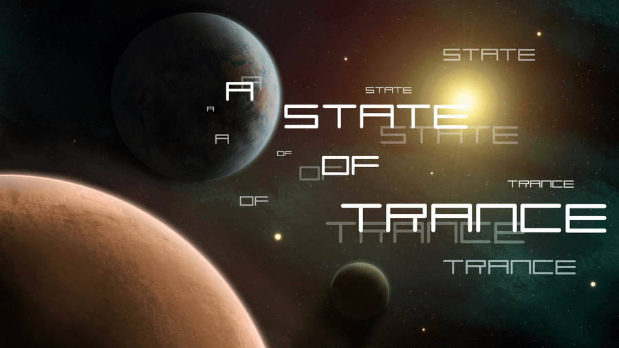 A State of Trance Wallpaper