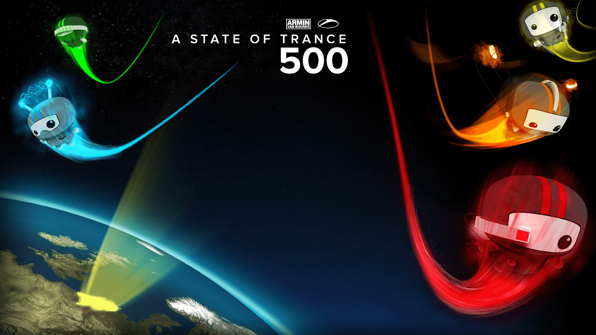 A State of Trance 500