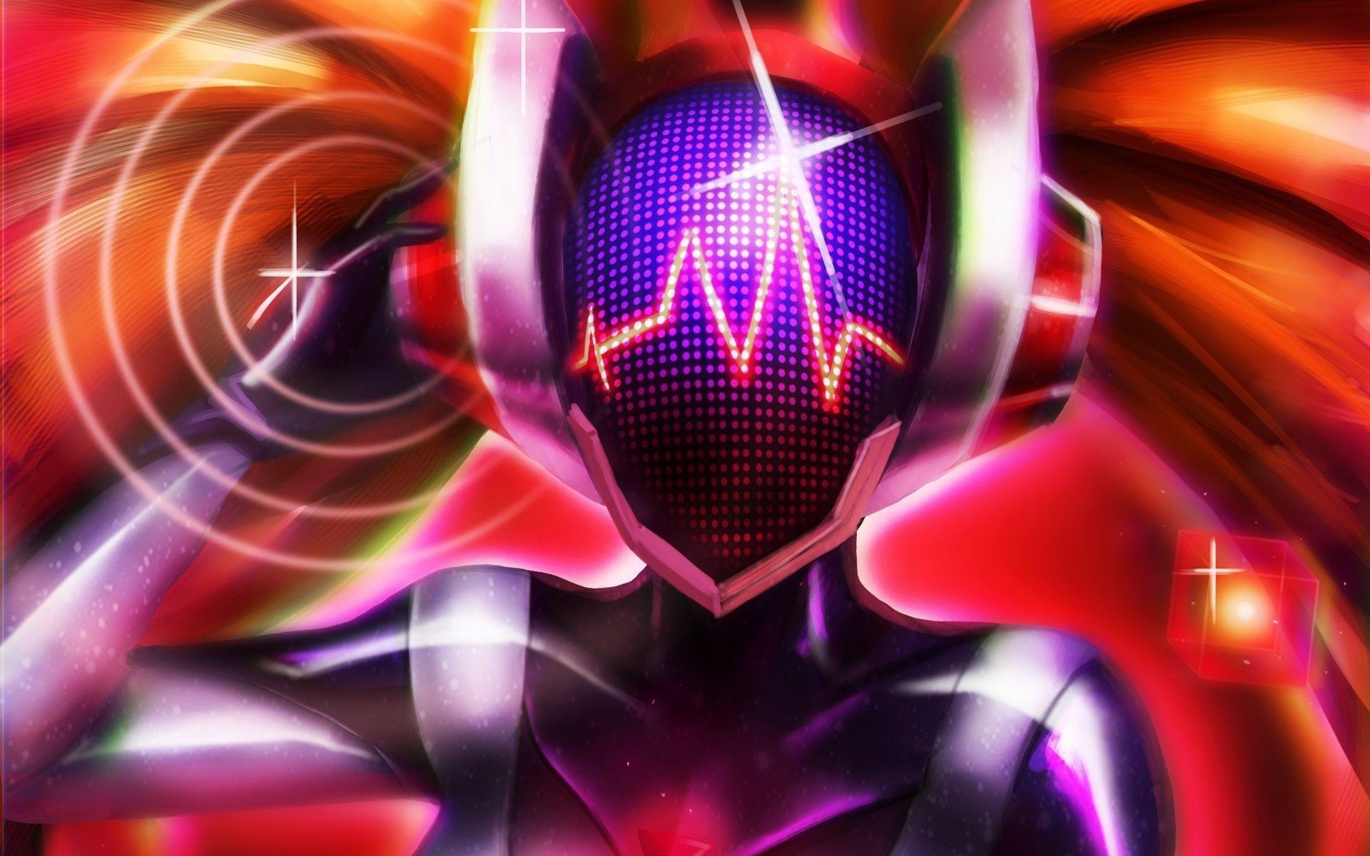 DJ Sona Concussive League Of Legends Wallpaper. Art Of LoL