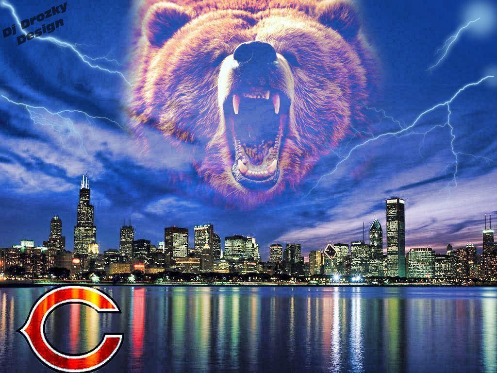 HD chicago bears wallpapers