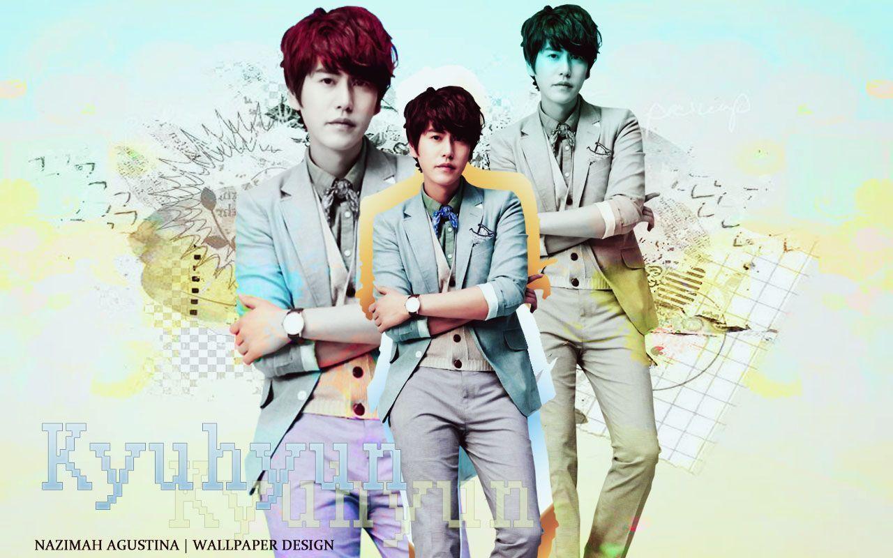 Wallpapaers Super Junior Kyuhyun. ♥ SMTown Graphic Design
