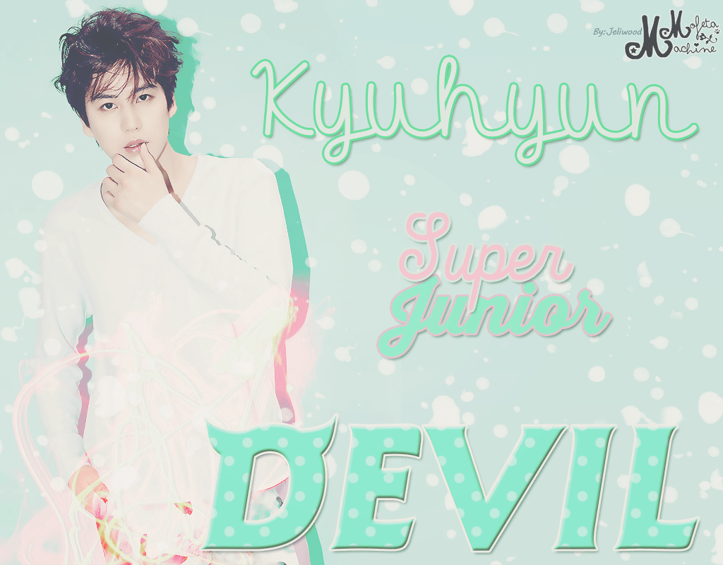 Mofeta_Machine: Super Junior Devil Members Wallpaper!!!!!!!!!