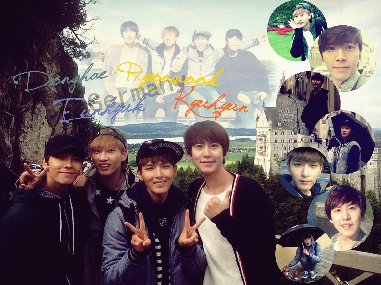 Wallpaper On Kyuhyun Biased