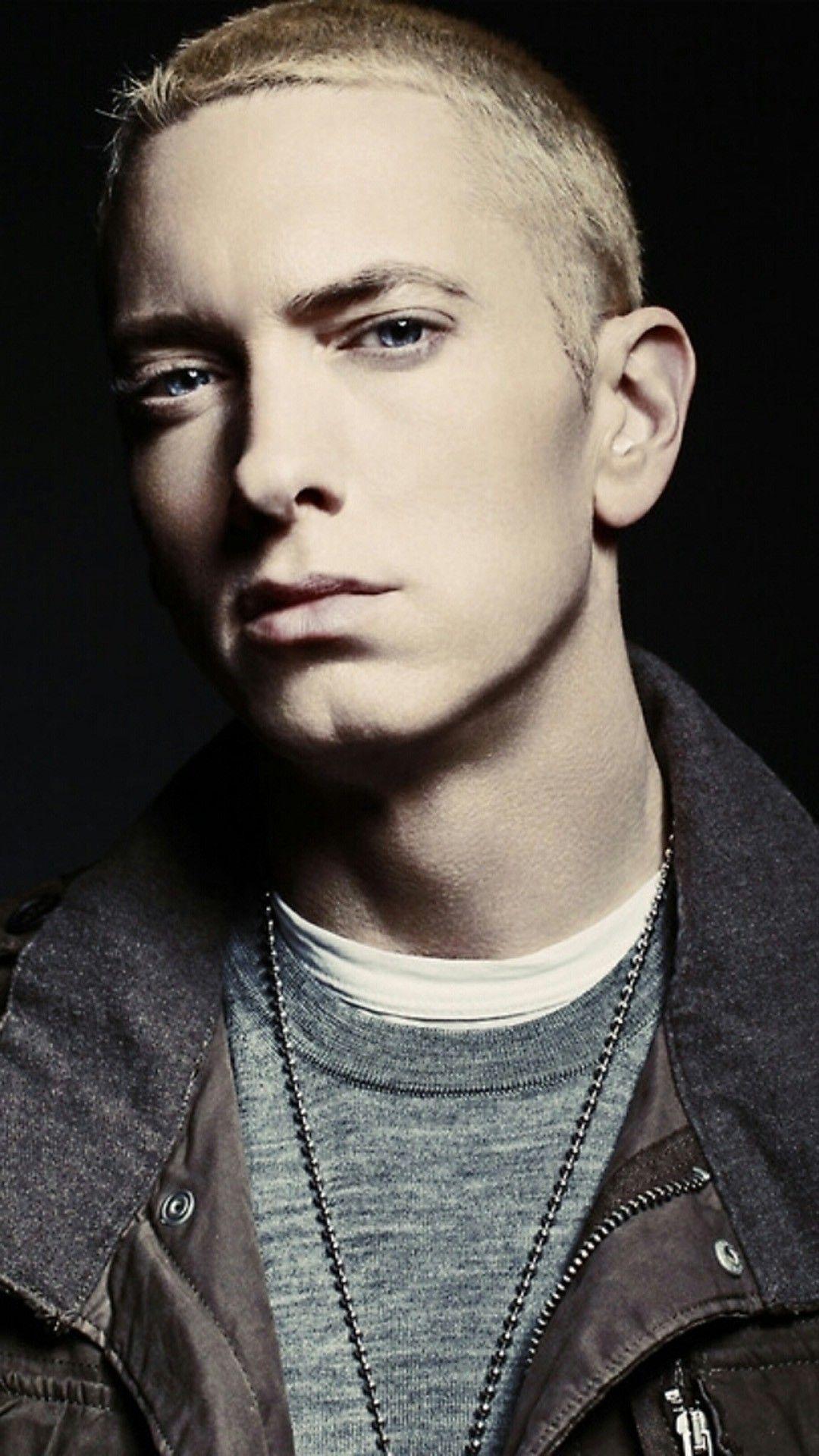 Eminem handsome iPhone 7 wallpaper