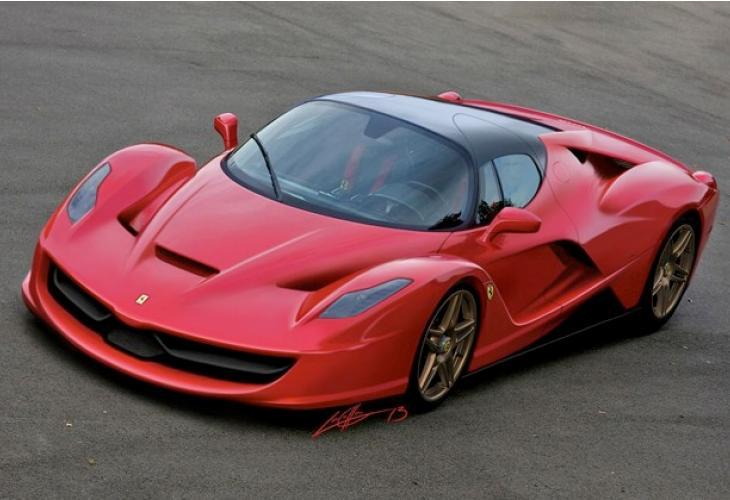 Ferrari Enzo High Resolution