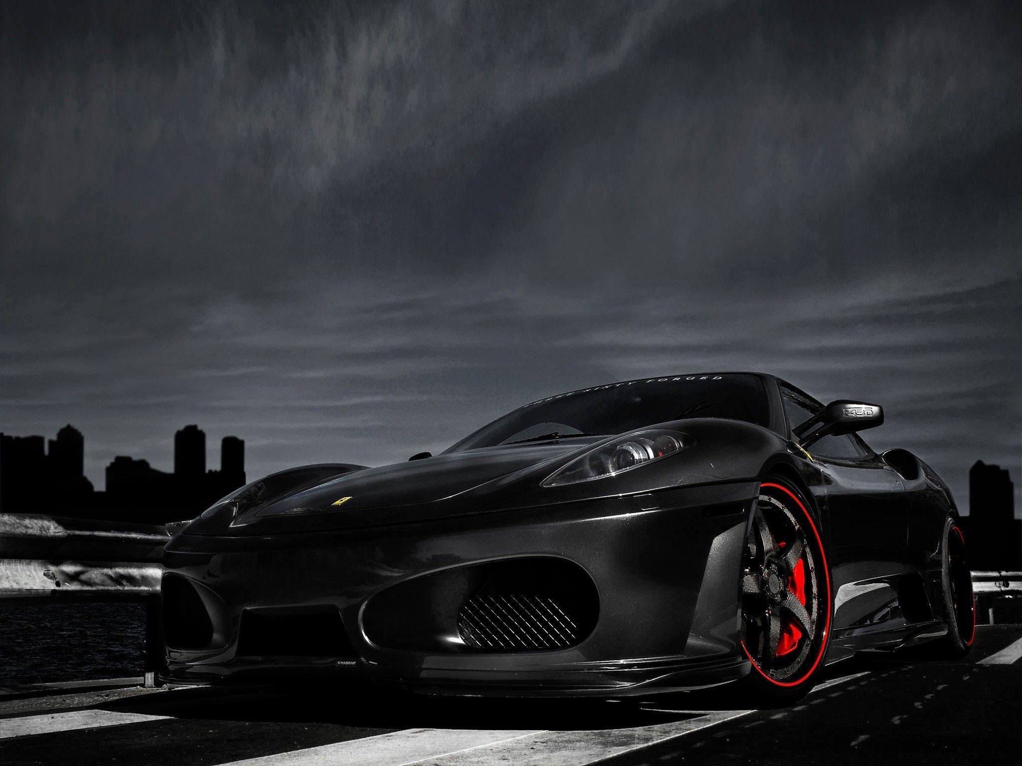 Picture Black Ferrari Enzo HD Wallpaper, Image