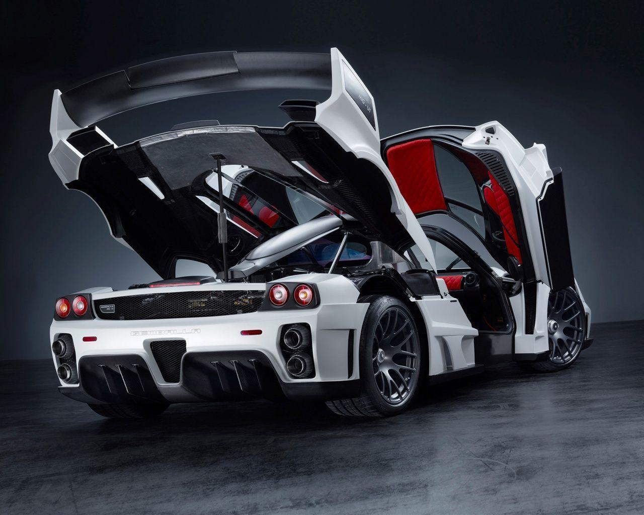 Gemballa Mig U1 Ferrari Enzo Wallpaper