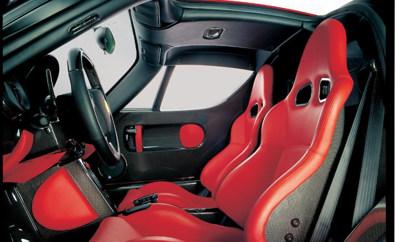 Ferrari Enzo Interior Widescreen Wallpaper
