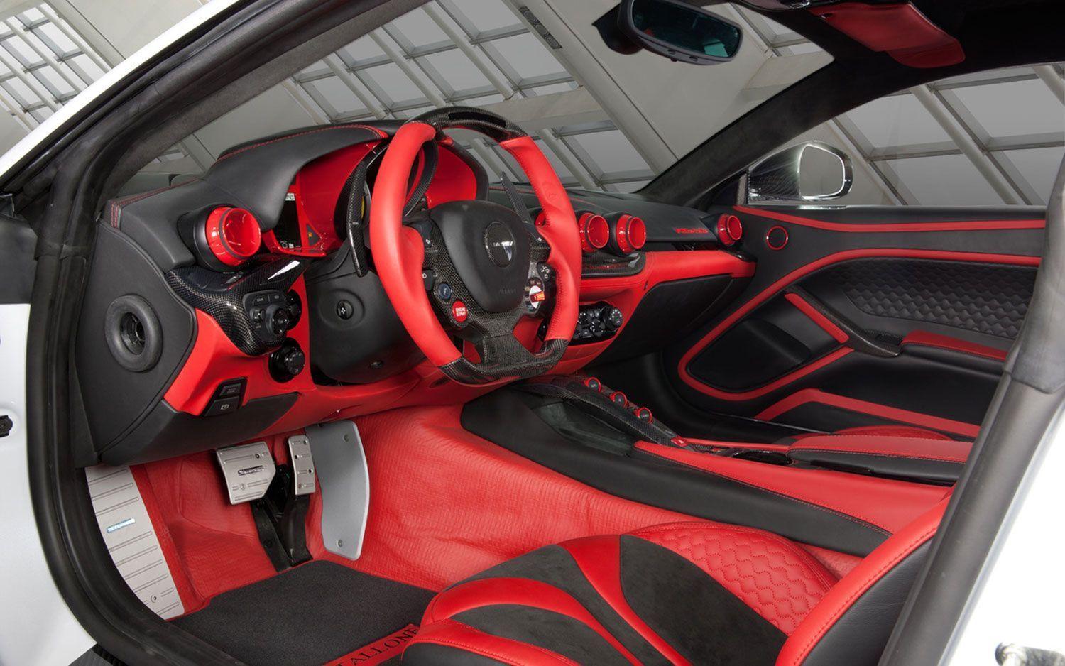 Picture 2015 Ferrari Enzo Interior Desktop HD Wallpaper