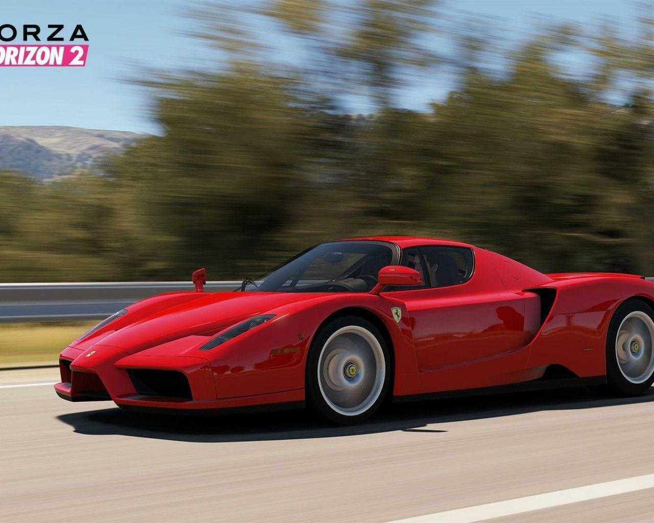 Picture 2002 Ferrari Enzo Forza Horizon 2 Wallpaper