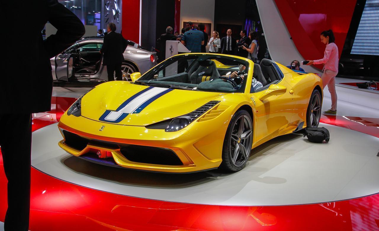 Picture 2015 Ferrari Enzo Yellow Image HD Wallpaper