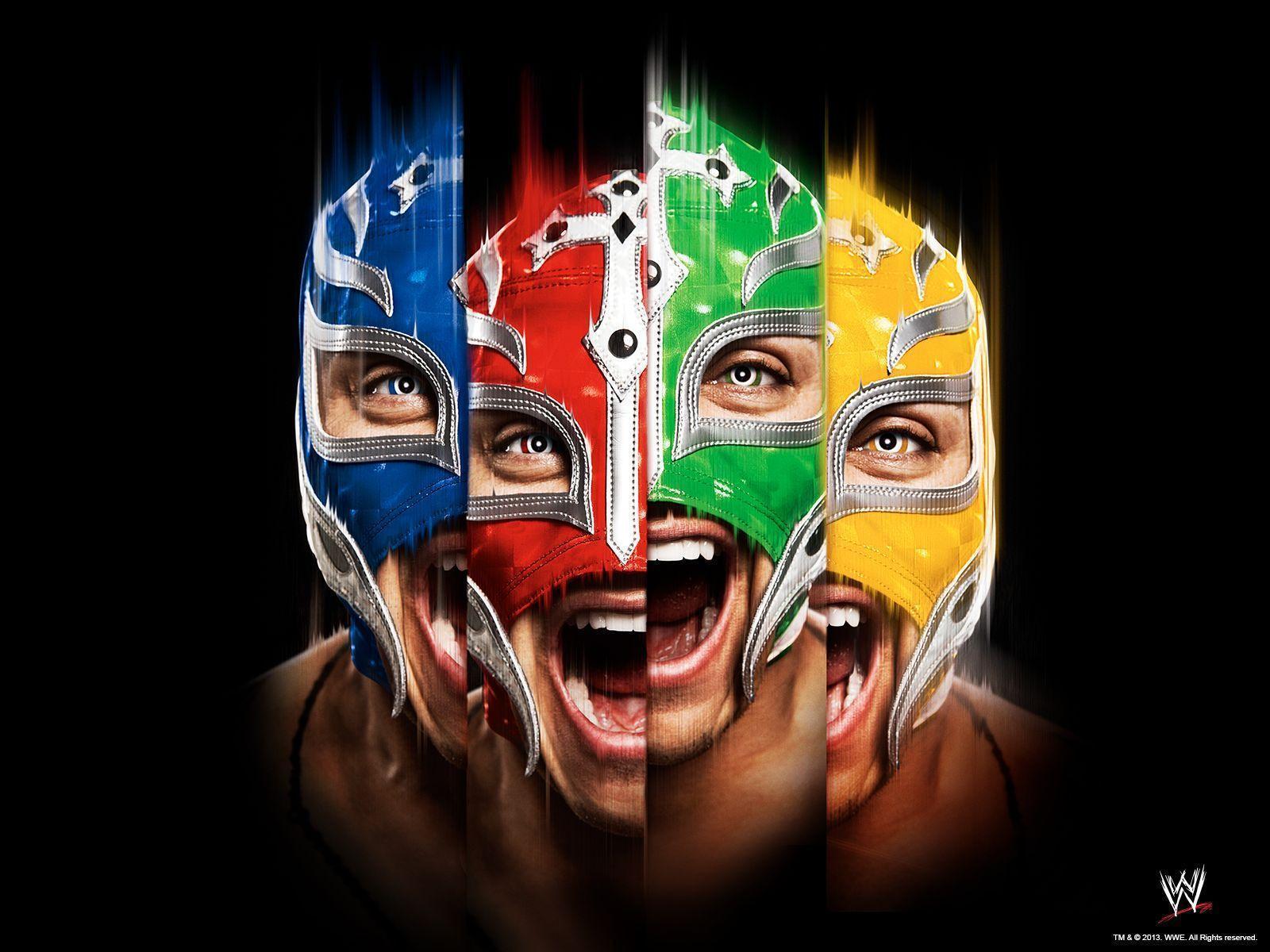 rey mysterio wwe wallpaper