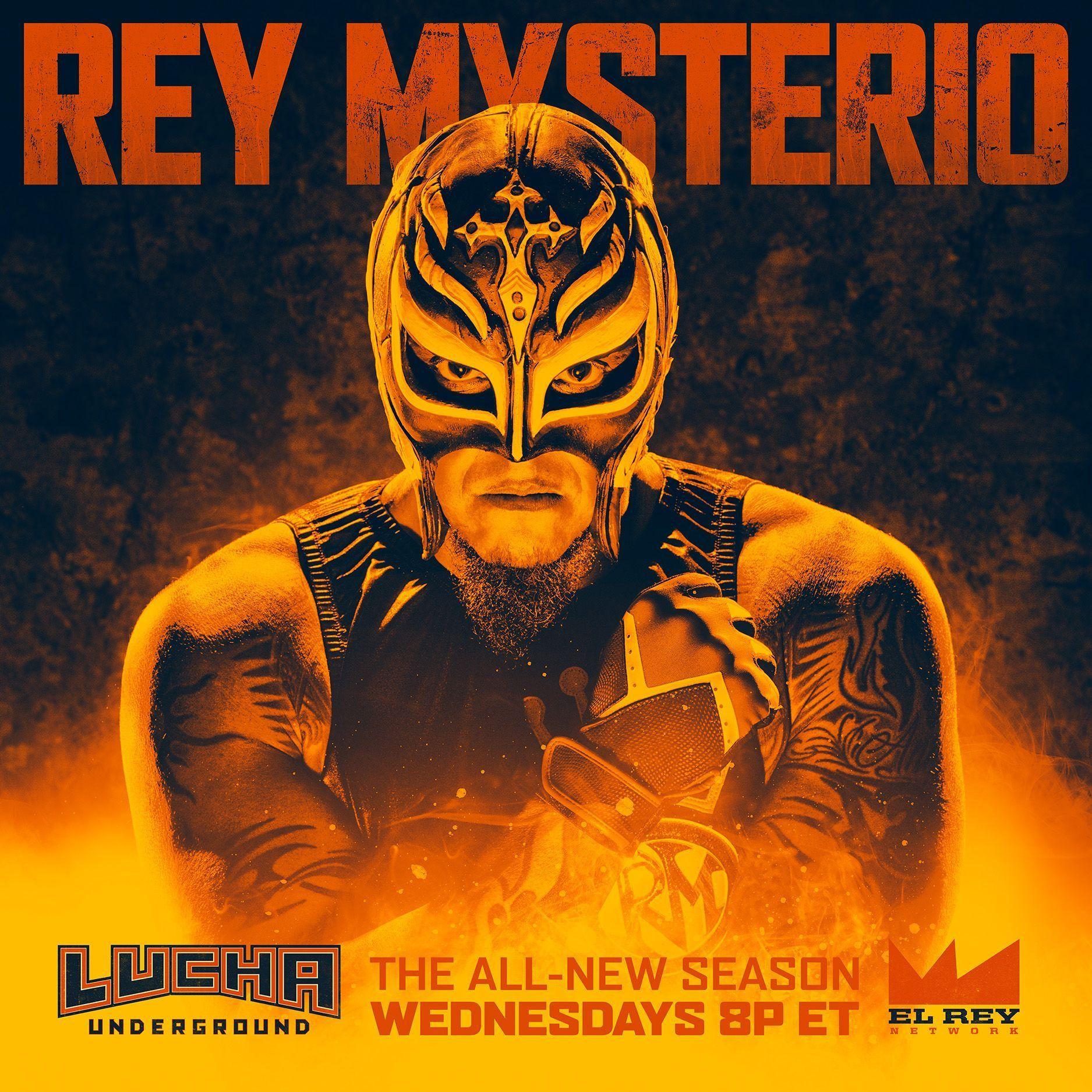Rey Mysterio Talks Taking Off Mask, Praises Kalisto, Calls AJ