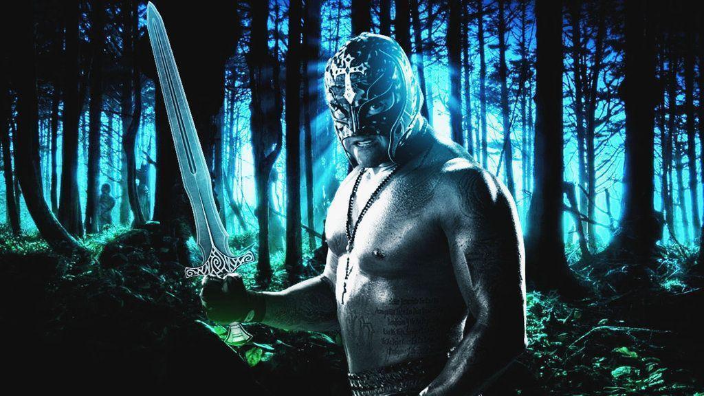 Rey Mysterio Warrior Wallpaper Made By Blackone