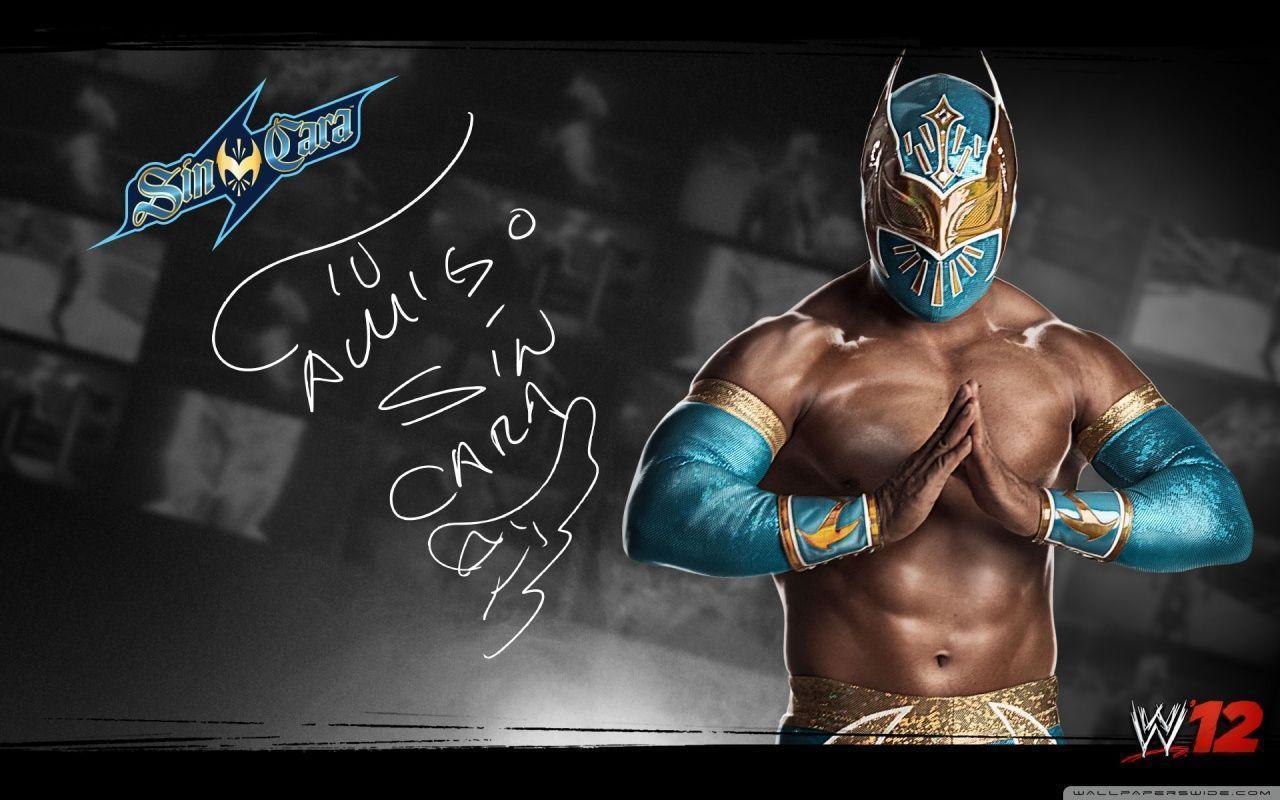 WWE 12 Sin Cara HD desktop wallpaper, High Definition