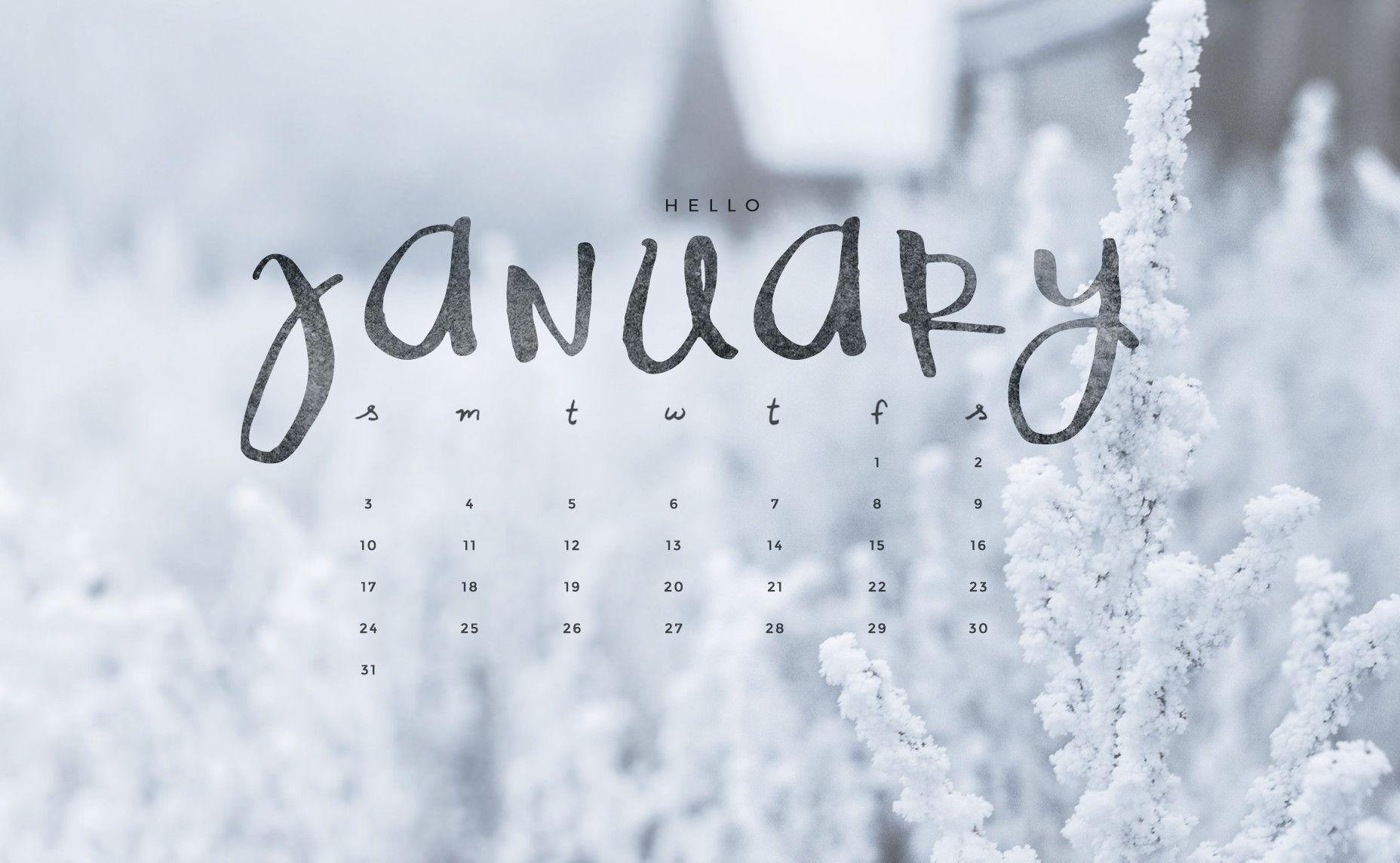 Wallpapers For January January background ·① Download free cool High