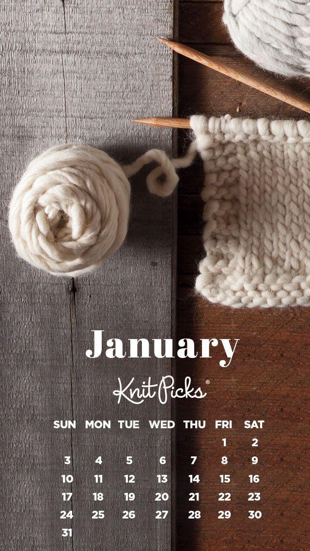 January 2016 Calendar Staff Knitting Blog