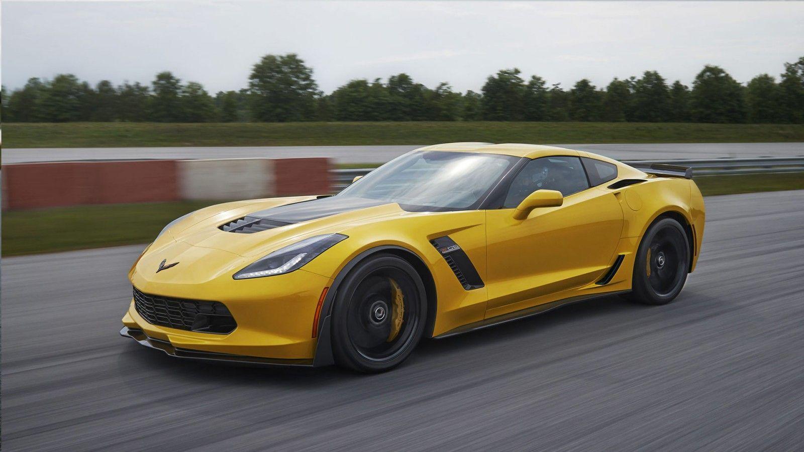 Chevrolet Corvette Z06 Widescreen Wallpaper