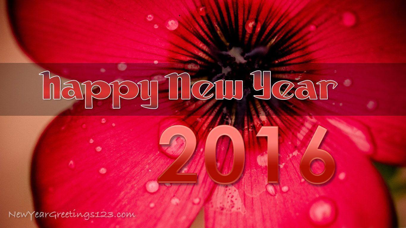 Happy New Year Wallpaper 2016 Year Image