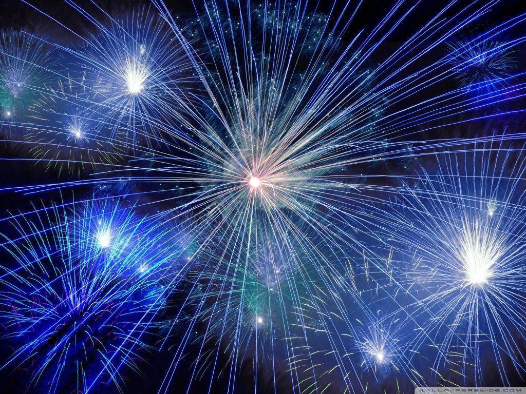 New Year 2016 Fireworks Wallpaper