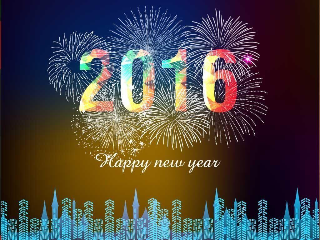 Happy new year wallpaper download 2016