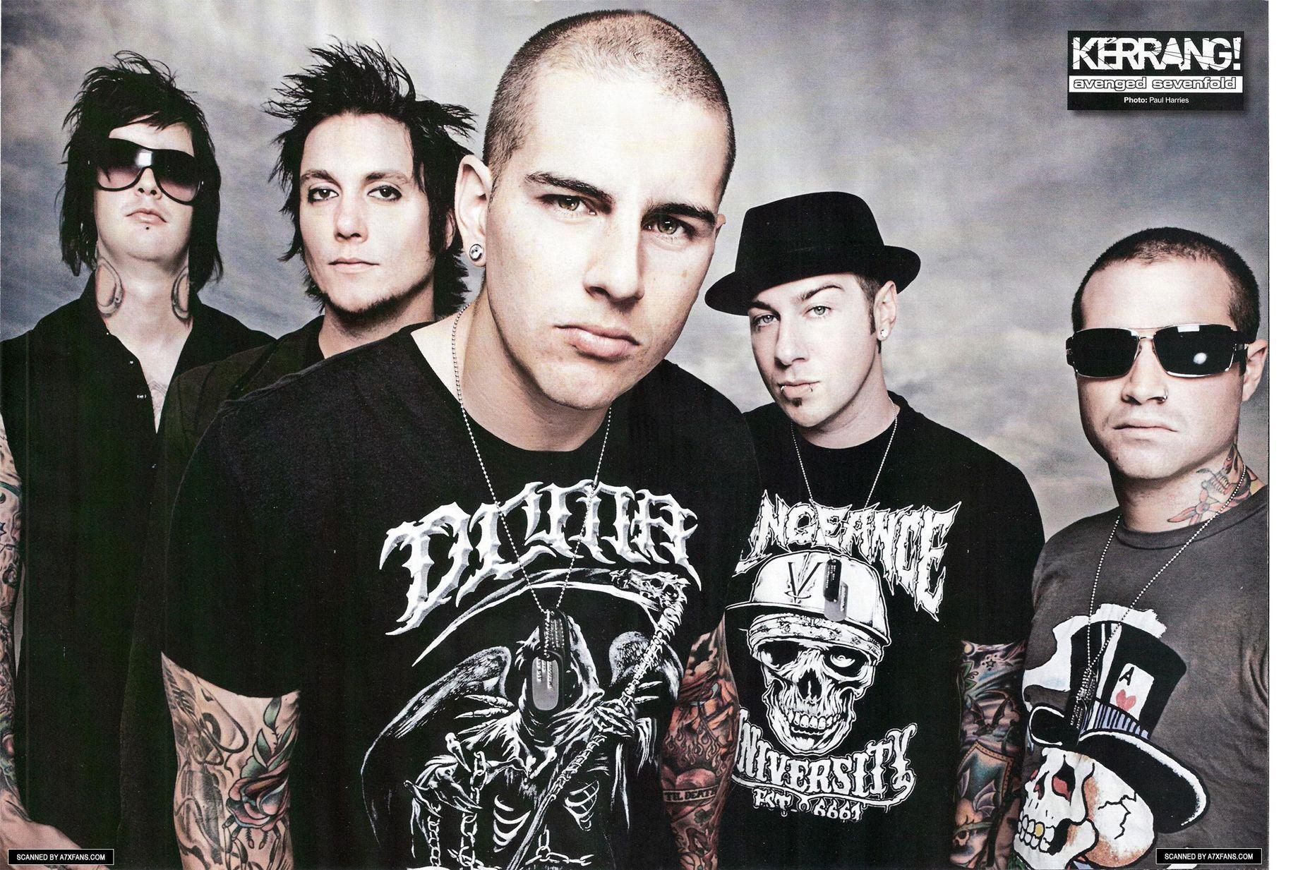 12 Quality Avenged Sevenfold Wallpapers, Music