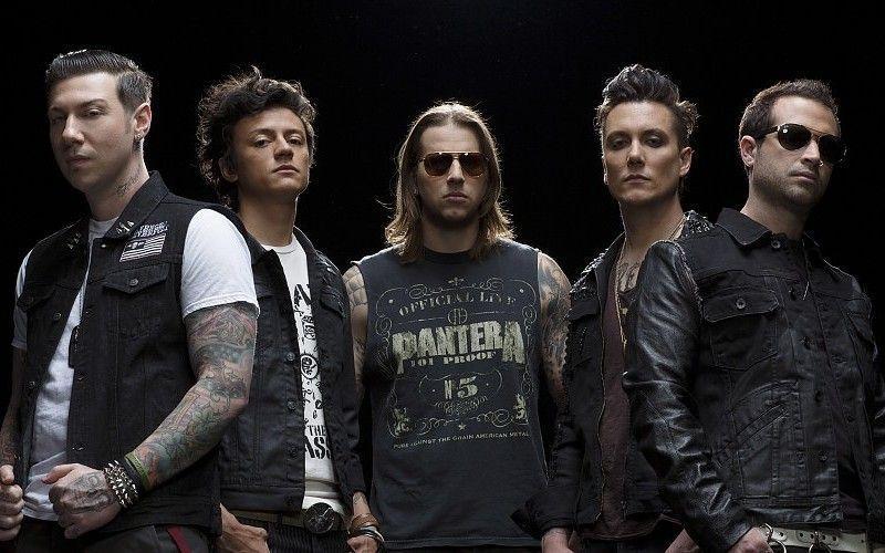Avenged Sevenfold guys free desktop backgrounds and wallpapers