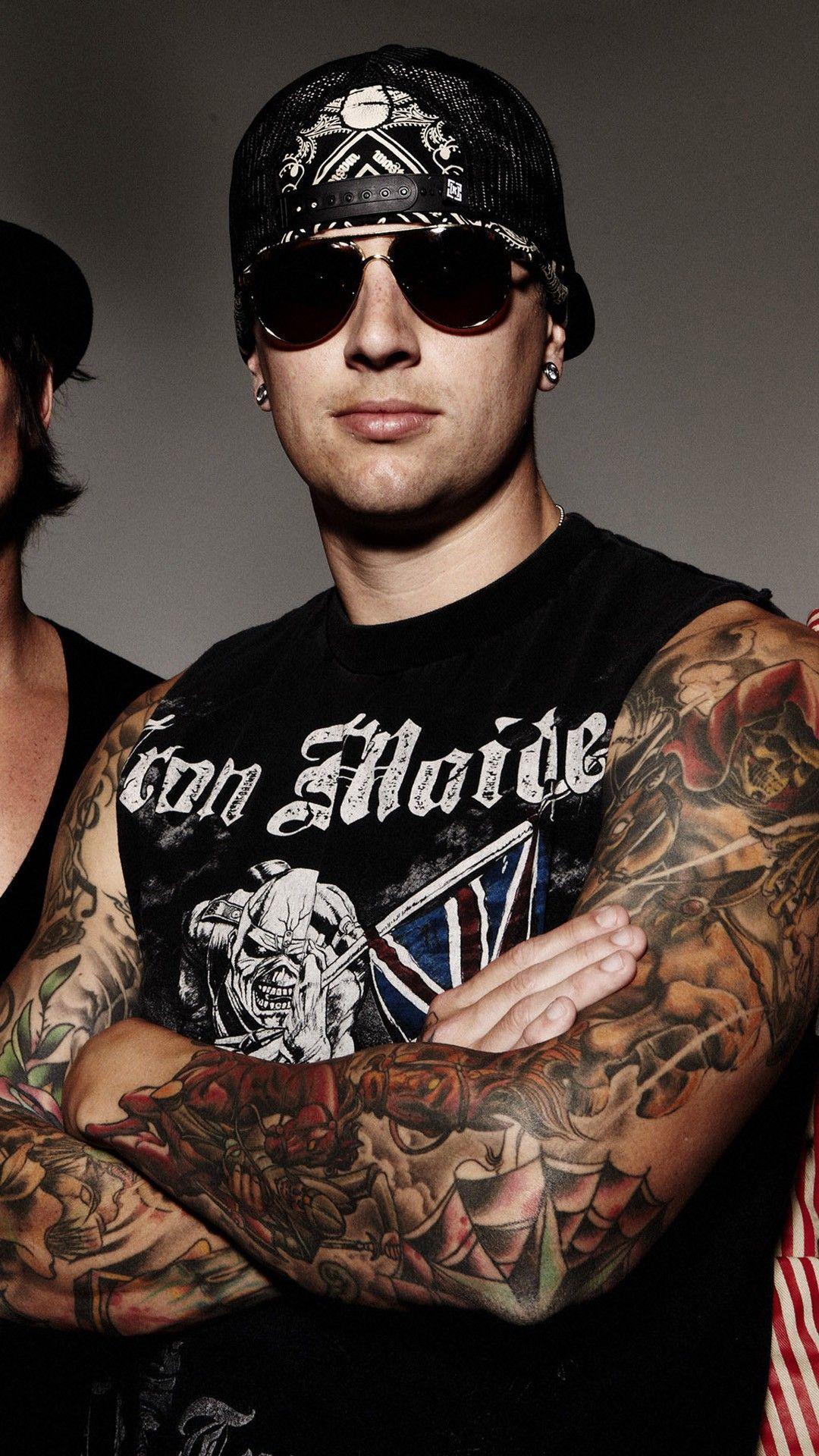 Avenged Sevenfold band iPhone 7 wallpapers