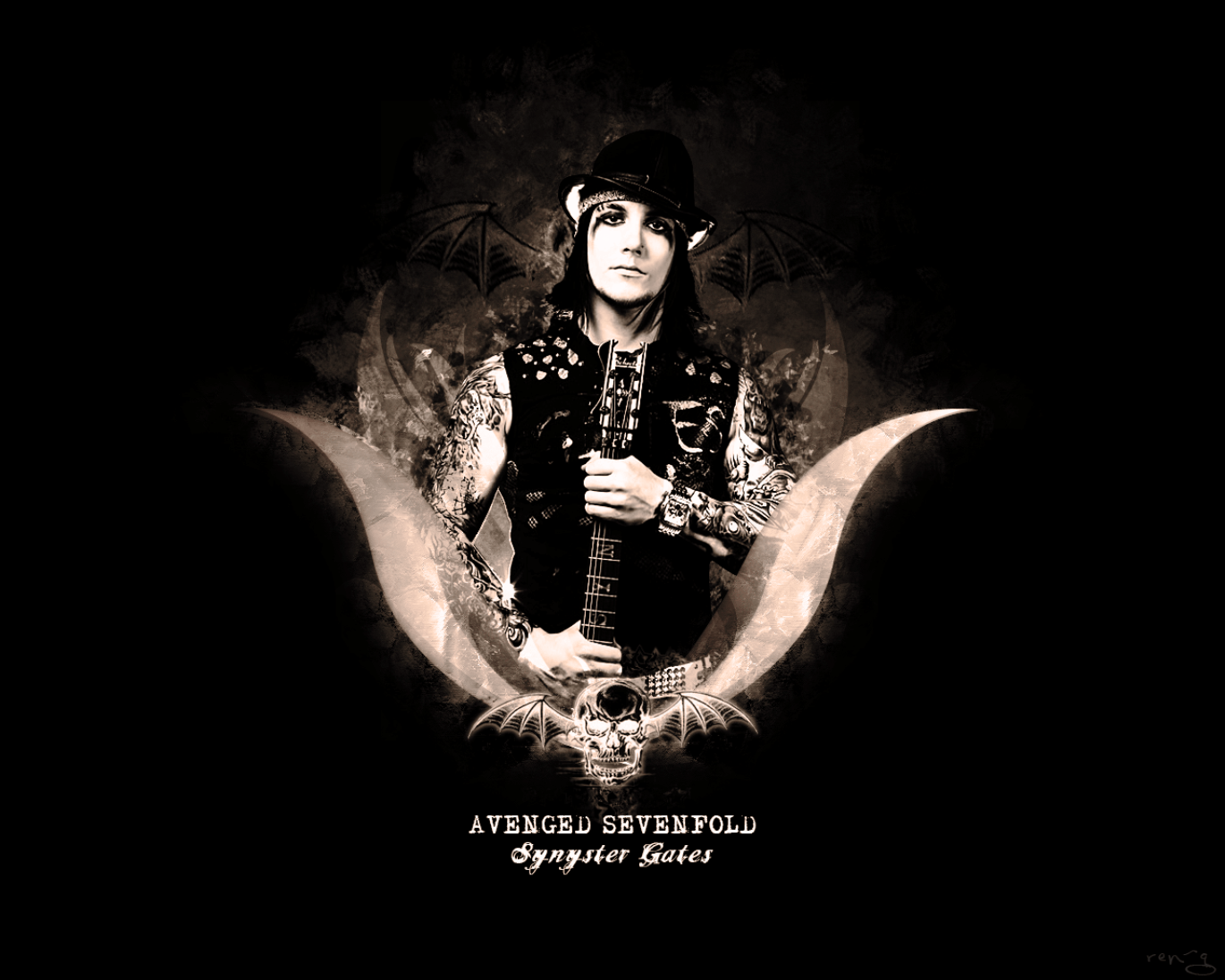 Nightmare Wallpapers Avenged Sevenfold Image