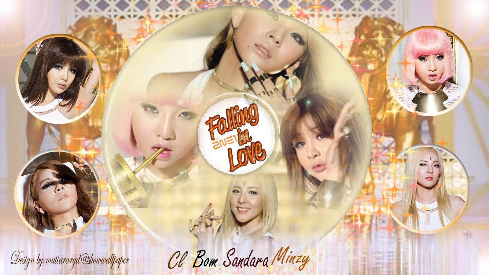 2ne1 Falling In Love Wallpaper