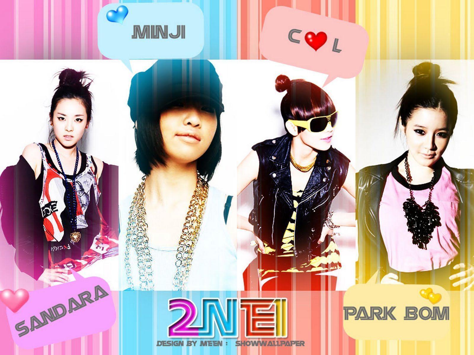 2NE1 Girls image 2NE1 HD wallpaper and background photo