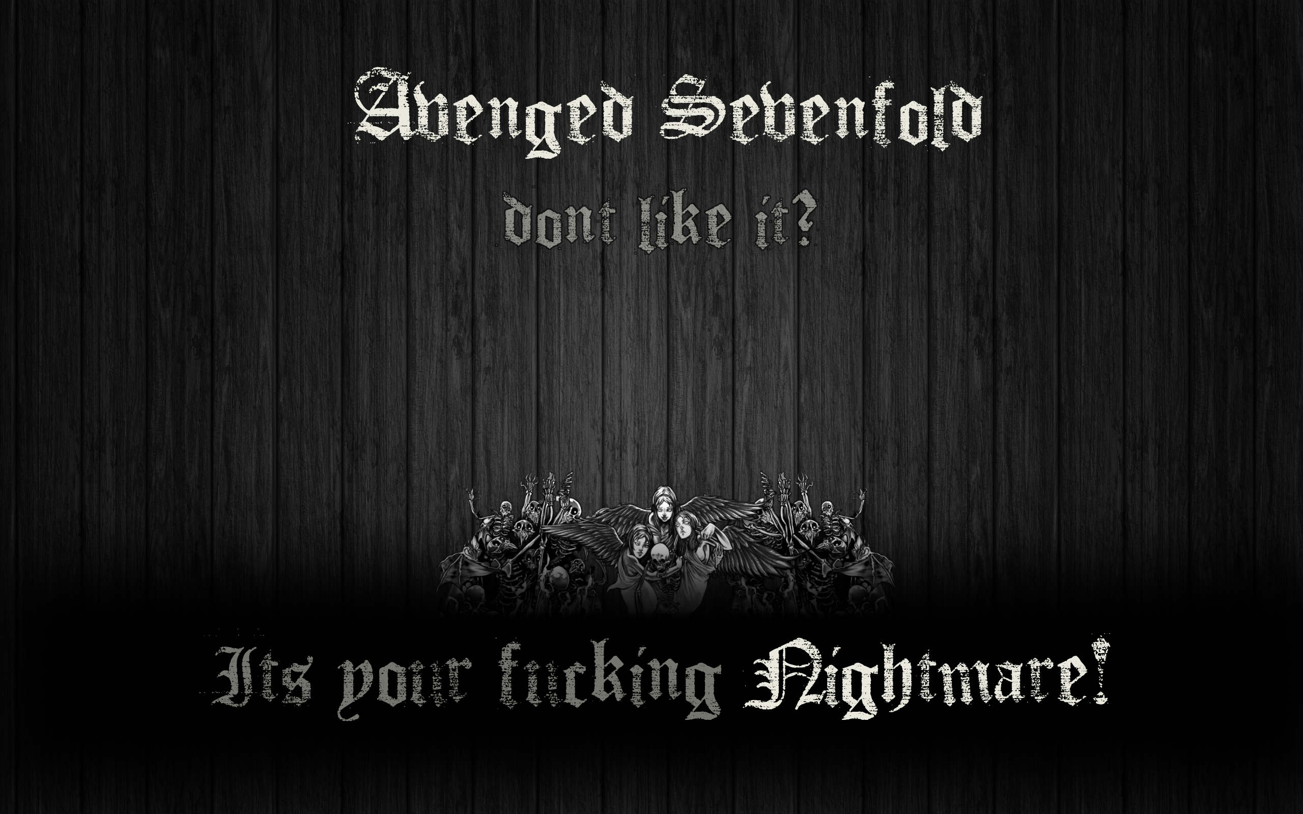 Avenged Sevenfold Wallpapers by ScientiaMucho