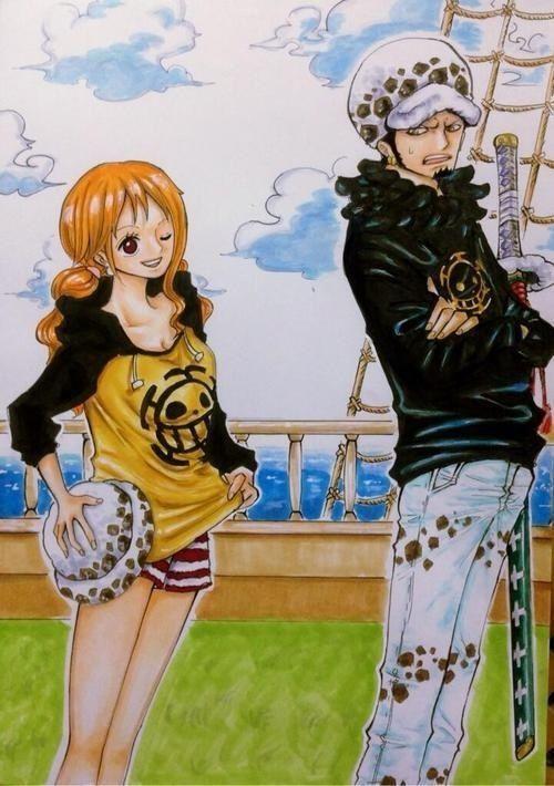 Wallpapers One Piece 2016 Nami And Law - Wallpaper Cave